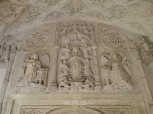 Greenway Porch at St Peter's Church