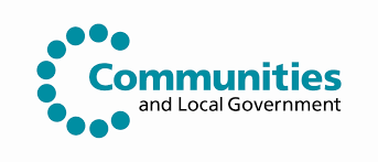 communities and local government logo
