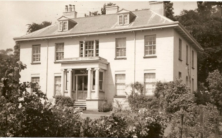 Evans Collection, No. 11, Exeleigh House, 1949.