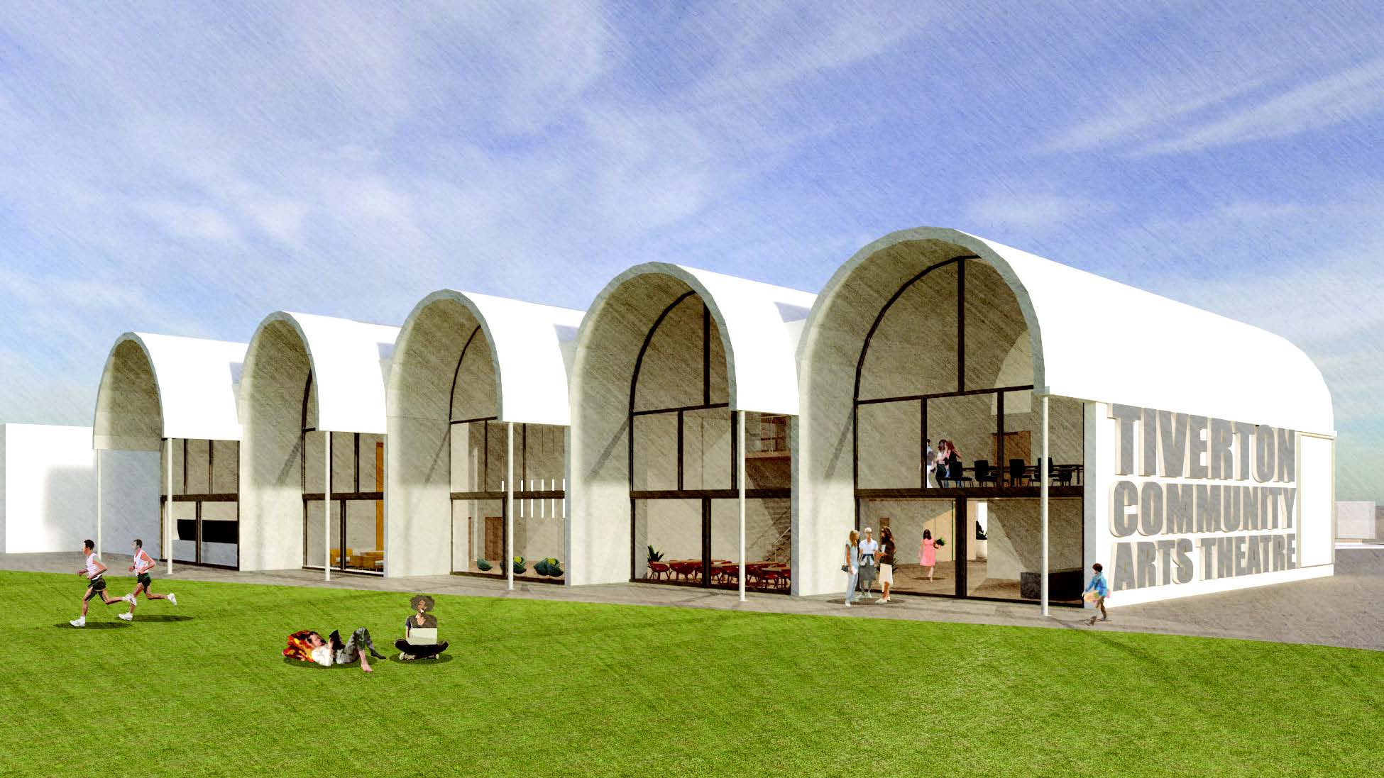 TCAT Potential look of new theatre